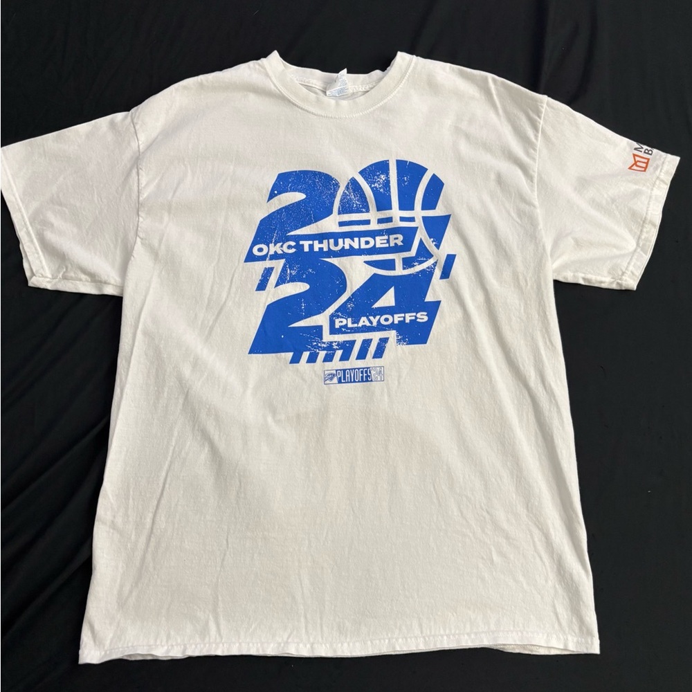 2024 Oklahoma City Thunder Playoff Shirt FROM OKC GAME 1 SGA OKC